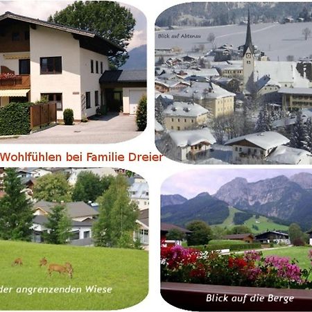 Apartment Dreier - Salzburger Land Abtenau Extérieur photo