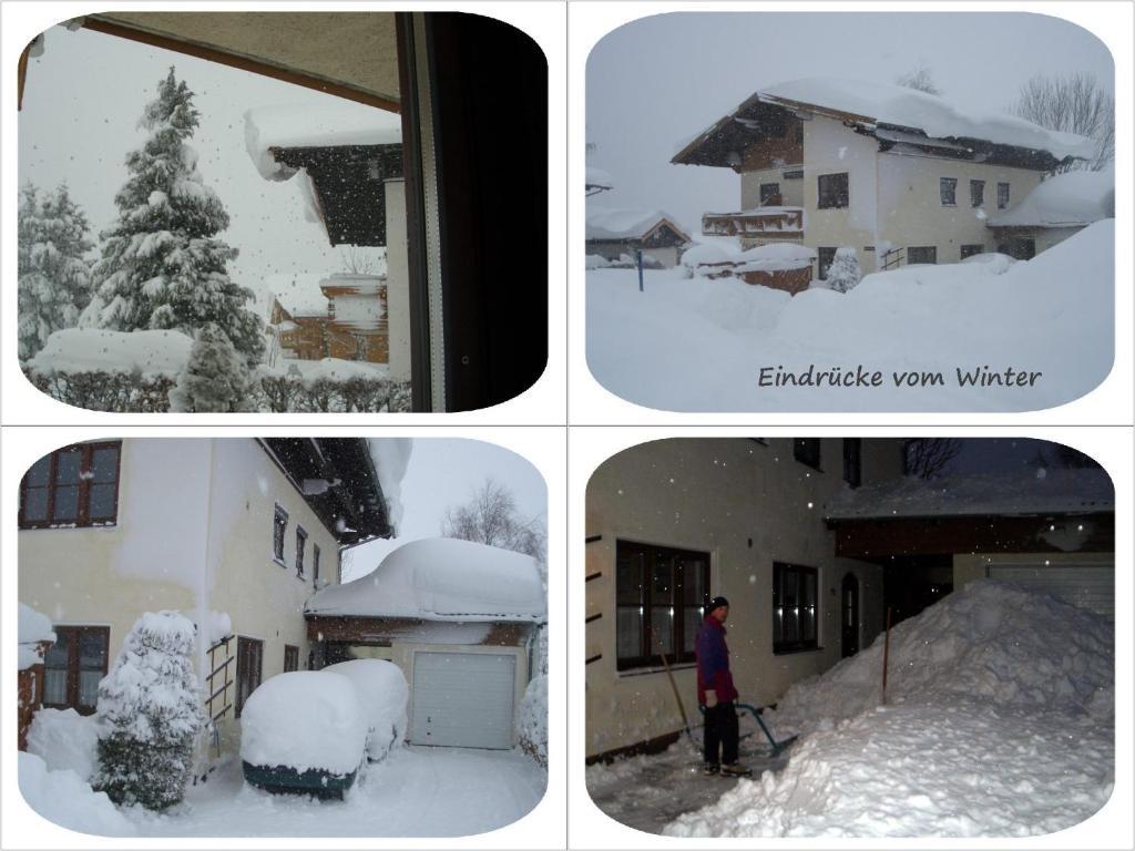 Apartment Dreier - Salzburger Land Abtenau Extérieur photo