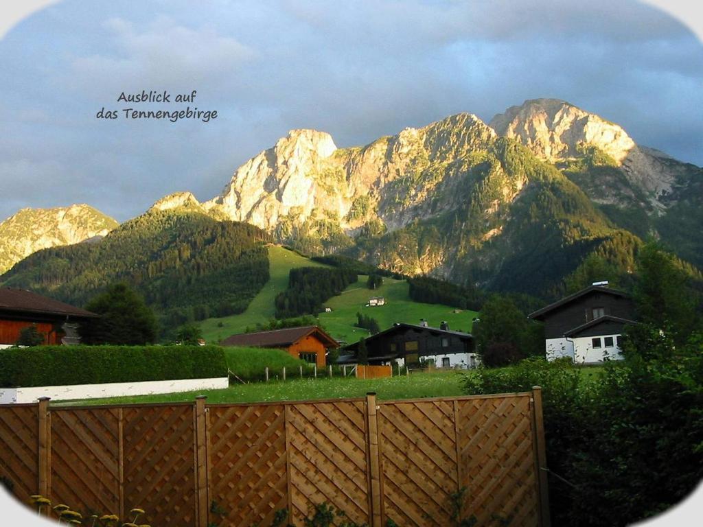 Apartment Dreier - Salzburger Land Abtenau Extérieur photo