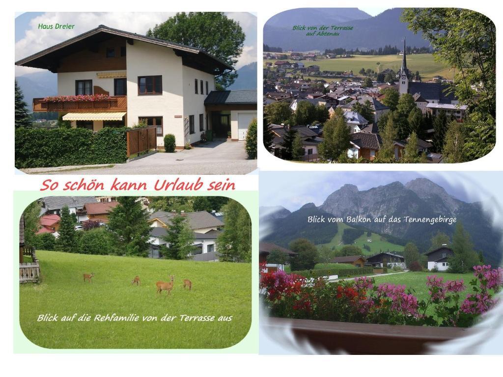 Apartment Dreier - Salzburger Land Abtenau Extérieur photo