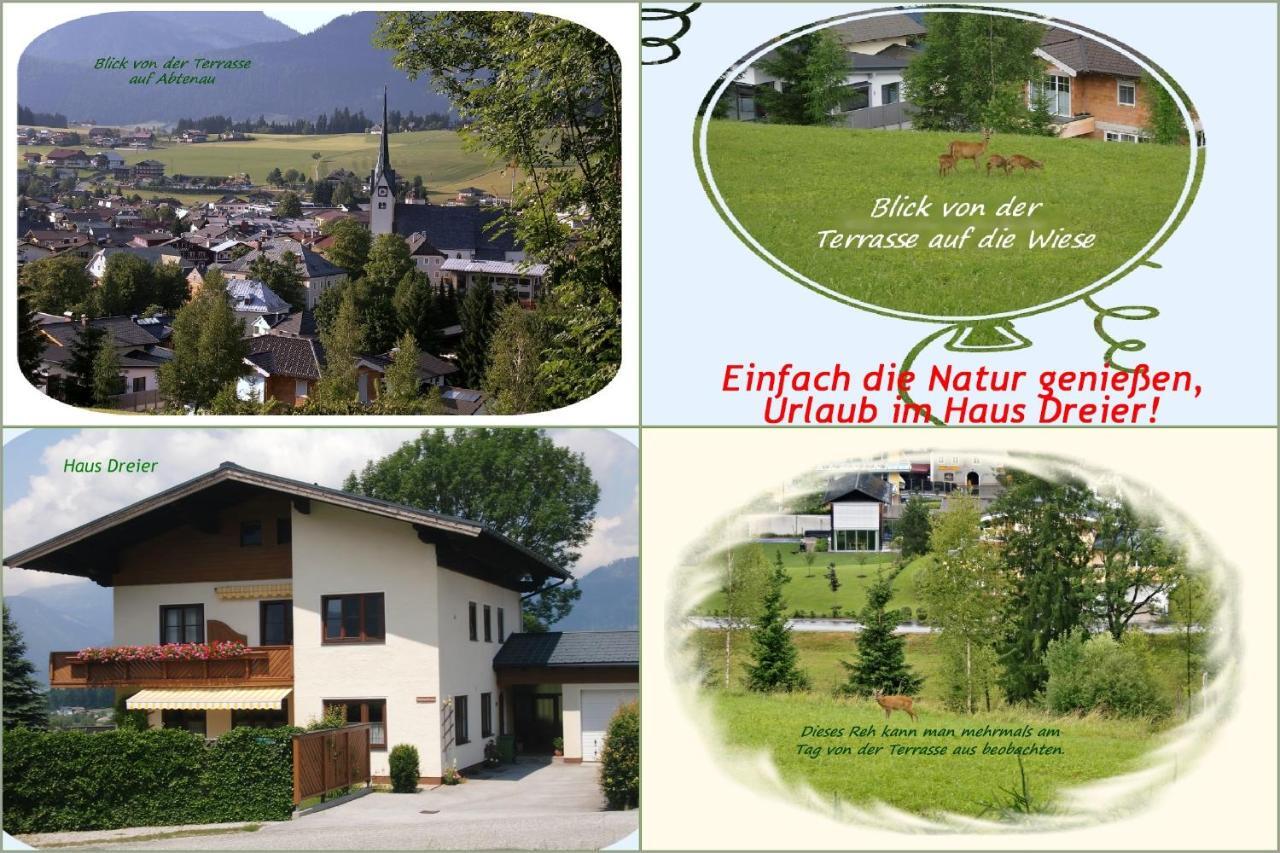 Apartment Dreier - Salzburger Land Abtenau Extérieur photo