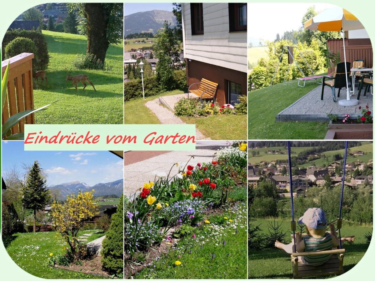 Apartment Dreier - Salzburger Land Abtenau Extérieur photo
